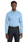 Port Authority W808 Long Sleeve SuperPro React Twill Shirt