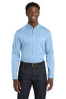Port Authority ®  Long Sleeve SuperPro React ™  Twill Shirt. W808 - Port Authority W808