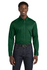 Port Authority ®  Long Sleeve SuperPro React ™  Twill Shirt. W808 - Port Authority W808