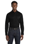 Port Authority ®  Long Sleeve SuperPro React ™  Twill Shirt. W808 - Port Authority W808