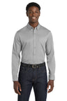 Port Authority ®  Long Sleeve SuperPro React ™  Twill Shirt. W808 - Port Authority W808