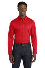 Port Authority W808 Long Sleeve SuperPro React Twill Shirt
