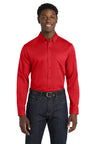 Port Authority W808 Long Sleeve SuperPro React Twill Shirt