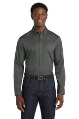 Port Authority W808 Long Sleeve SuperPro React Twill Shirt