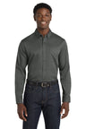 Port Authority W808 Long Sleeve SuperPro React Twill Shirt
