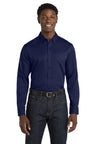 Port Authority W808 Long Sleeve SuperPro React Twill Shirt