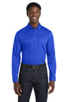 Port Authority ®  Long Sleeve SuperPro React ™  Twill Shirt. W808 - Port Authority W808