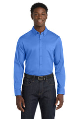 Port Authority W808 Long Sleeve SuperPro React Twill Shirt