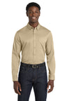 Port Authority ®  Long Sleeve SuperPro React ™  Twill Shirt. W808 - Port Authority W808