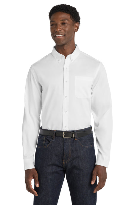 Port Authority W808 Long Sleeve SuperPro React Twill Shirt