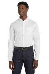 Port Authority W808 Long Sleeve SuperPro React Twill Shirt