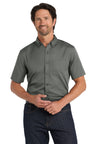 Port Authority ®  Short Sleeve SuperPro React ™  Twill Shirt. W809 - Port Authority W809
