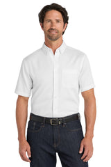 Port Authority ®  Short Sleeve SuperPro React ™  Twill Shirt. W809 - Port Authority W809