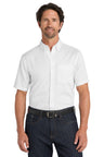 Port Authority ®  Short Sleeve SuperPro React ™  Twill Shirt. W809 - Port Authority W809