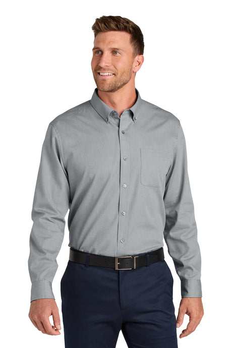 Port Authority ®  Long Sleeve Nailhead Easy Care Shirt W816 - Port Authority W816