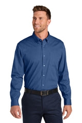 Port Authority ®  Long Sleeve Nailhead Easy Care Shirt W816 - Port Authority W816
