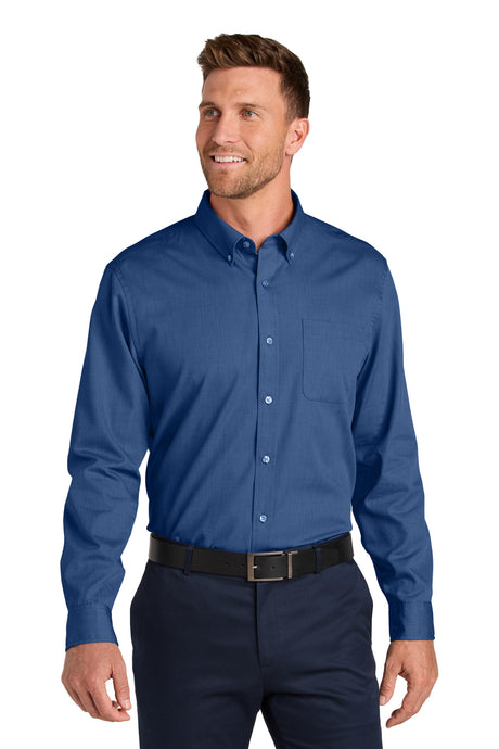 Port Authority ®  Long Sleeve Nailhead Easy Care Shirt W816 - Port Authority W816