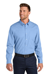 Port Authority ®  Long Sleeve Nailhead Easy Care Shirt W816 - Port Authority W816