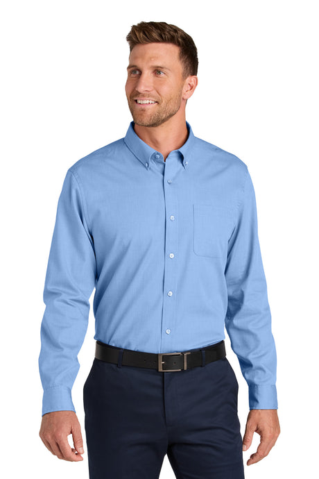Port Authority ®  Long Sleeve Nailhead Easy Care Shirt W816 - Port Authority W816