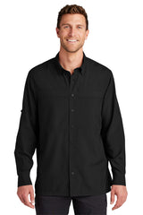 Port Authority W960 Long Sleeve UV Daybreak Shirt