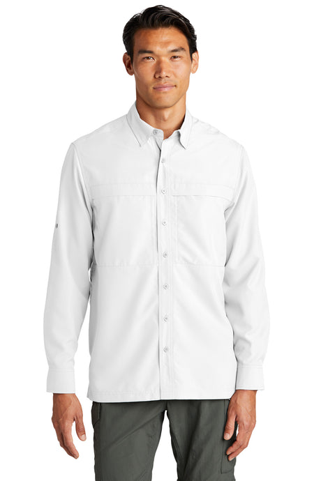 Port Authority W960 Long Sleeve UV Daybreak Shirt