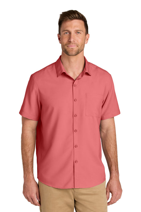 Port Authority ®  Short Sleeve UV Dockside Shirt W963 - Port Authority W963