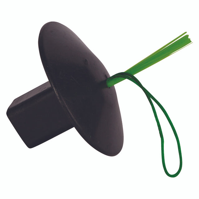 RUBBER BASE PLUG