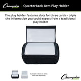 QUARTERBACK ARM PLAY HOLDER BLACK