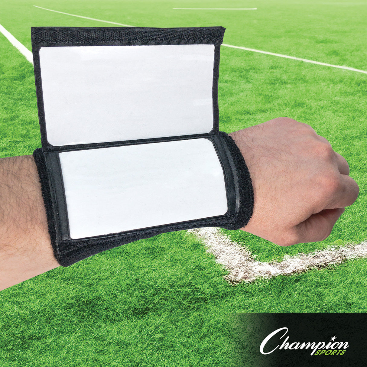 QUARTERBACK ARM PLAY HOLDER BLACK