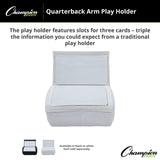 QUARTERBACK ARM PLAY HOLDER BLACK