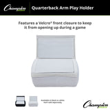 QUARTERBACK ARM PLAY HOLDER BLACK