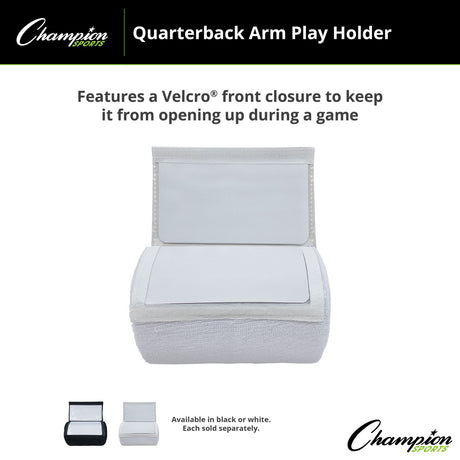 QUARTERBACK ARM PLAY HOLDER BLACK