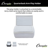 QUARTERBACK ARM PLAY HOLDER BLACK