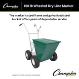 Champion Sports WHEELED DRY LINE MARKER 100 LB