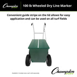 Champion Sports WHEELED DRY LINE MARKER 100 LB