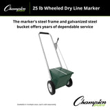 Champion Sports WHEELED DRY LINE MARKER 100 LB