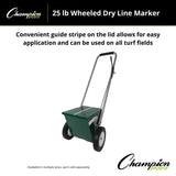 Champion Sports WHEELED DRY LINE MARKER 100 LB