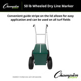 Champion Sports WHEELED DRY LINE MARKER 100 LB