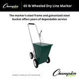 Champion Sports WHEELED DRY LINE MARKER 100 LB