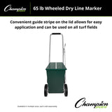 Champion Sports WHEELED DRY LINE MARKER 100 LB