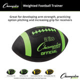 Champion Sports WEIGHTED FOOTBALL TRAINER OFFICIAL, 2 LB
