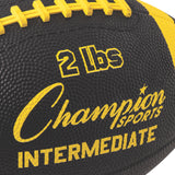 Champion Sports WEIGHTED FOOTBALL TRAINER OFFICIAL, 2 LB