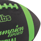 Champion Sports WEIGHTED FOOTBALL TRAINER OFFICIAL, 2 LB