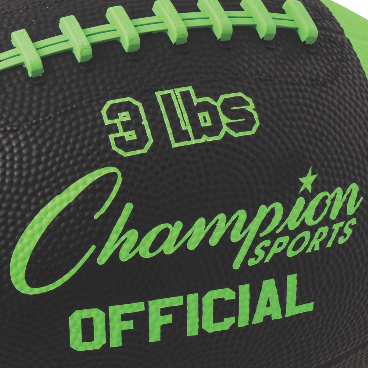 Champion Sports WEIGHTED FOOTBALL TRAINER OFFICIAL, 2 LB