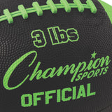 Champion Sports WEIGHTED FOOTBALL TRAINER OFFICIAL, 2 LB