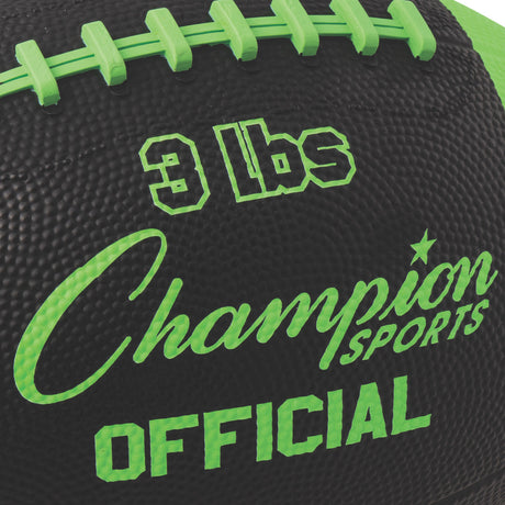 Champion Sports WEIGHTED FOOTBALL TRAINER OFFICIAL, 2 LB
