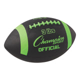 Champion Sports WEIGHTED FOOTBALL TRAINER OFFICIAL, 2 LB