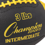Champion Sports WEIGHTED FOOTBALL TRAINER OFFICIAL, 2 LB