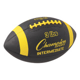 Champion Sports WEIGHTED FOOTBALL TRAINER OFFICIAL, 2 LB