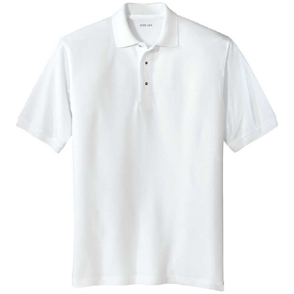 Mens Classic Silk Touch Polo Shirts in 36 Colors and Sizes: XS-6XL Joe's USA Polos and Knits